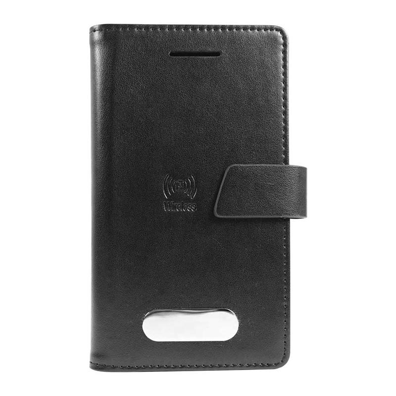 4000 mAh Wireless Powerbank Wallet